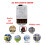 433MHZ Wireless Remote Switch AC 110V/120V/220V/ 30A 1CH Relay 4