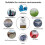 433MHZ Wireless Remote Switch AC 110V/120V/220V/ 30A 1CH Relay 5
