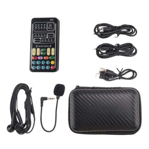 Stemvervormer Handheld Microfoon Stemvervormer (i9) 2