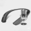 Bluetooth-Kopfhörer Stereo Neckband Wireless Headset mit Lautsprecher 4