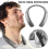 Bluetooth-Kopfhörer Stereo Neckband Wireless Headset mit Lautsprecher 2