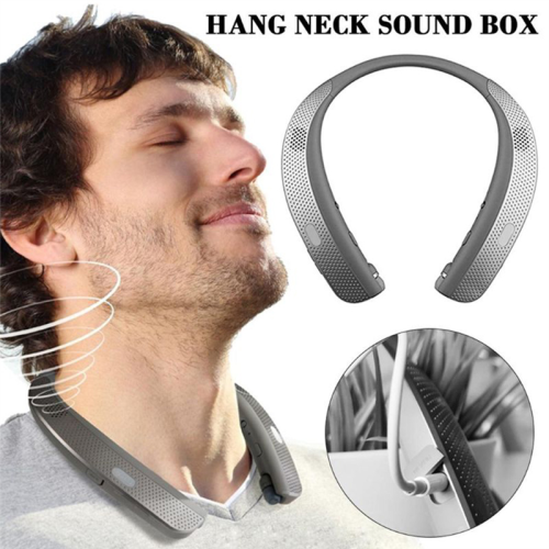 Bluetooth-Kopfhörer Stereo Neckband Wireless Headset mit Lautsprecher 1