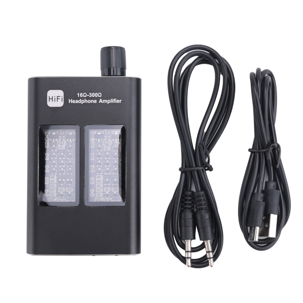 Class-A 16-300 Ohm HiFi Headphone Earphone Amplifier 3.5mm Jack Aux-image-OPC-PGMHZPF-NEW