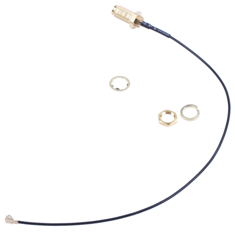 15Cm U.fl/Ipx To Rp-Sma Female Antenna Pigtail Jumper Cable Gold 4852426252923