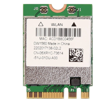 Tarjeta inalámbrica BCM94352Z DW1560 M.2 Wifi