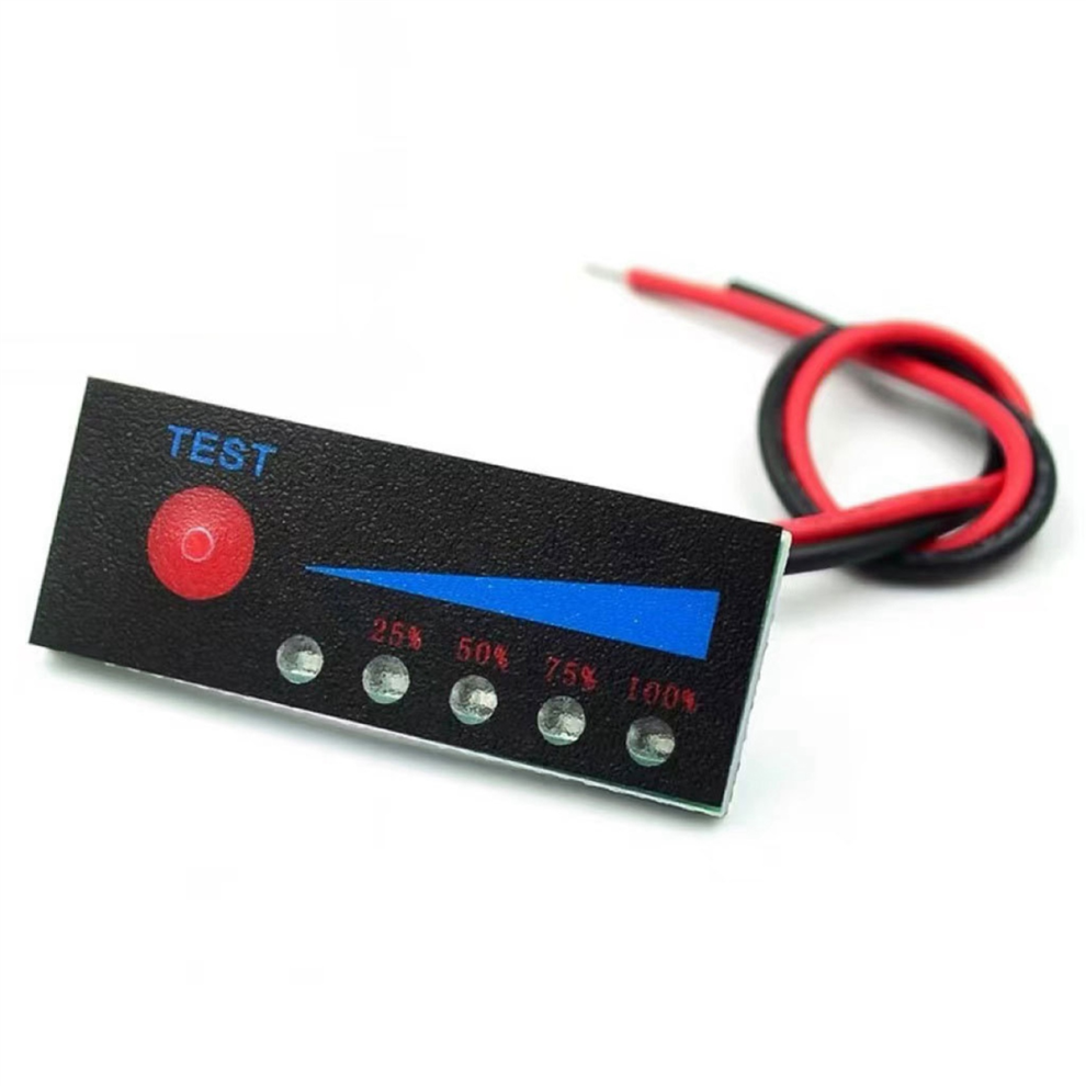 3.7V Lithium Battery Capacity Indicator 2S Battery Display Tester 4852426252909