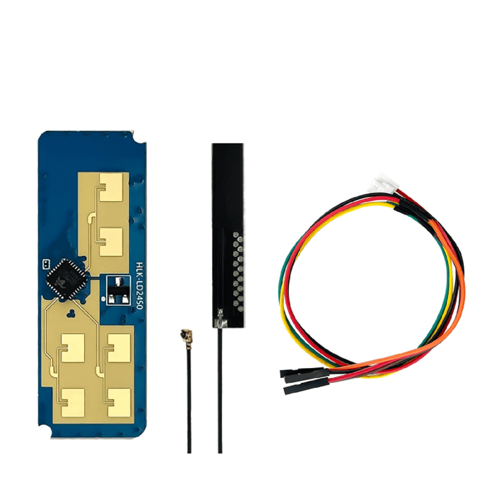 Hlk-Ld2450 24G Human Body Motion Target Tracking Radar Sensor Module 4854121547700