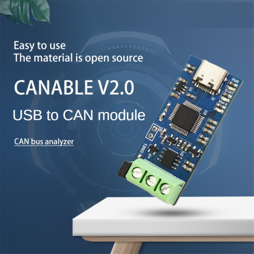 Module USB vers CAN de type C Analyseur de bus CAN Module convertisseur USB vers CAN 1