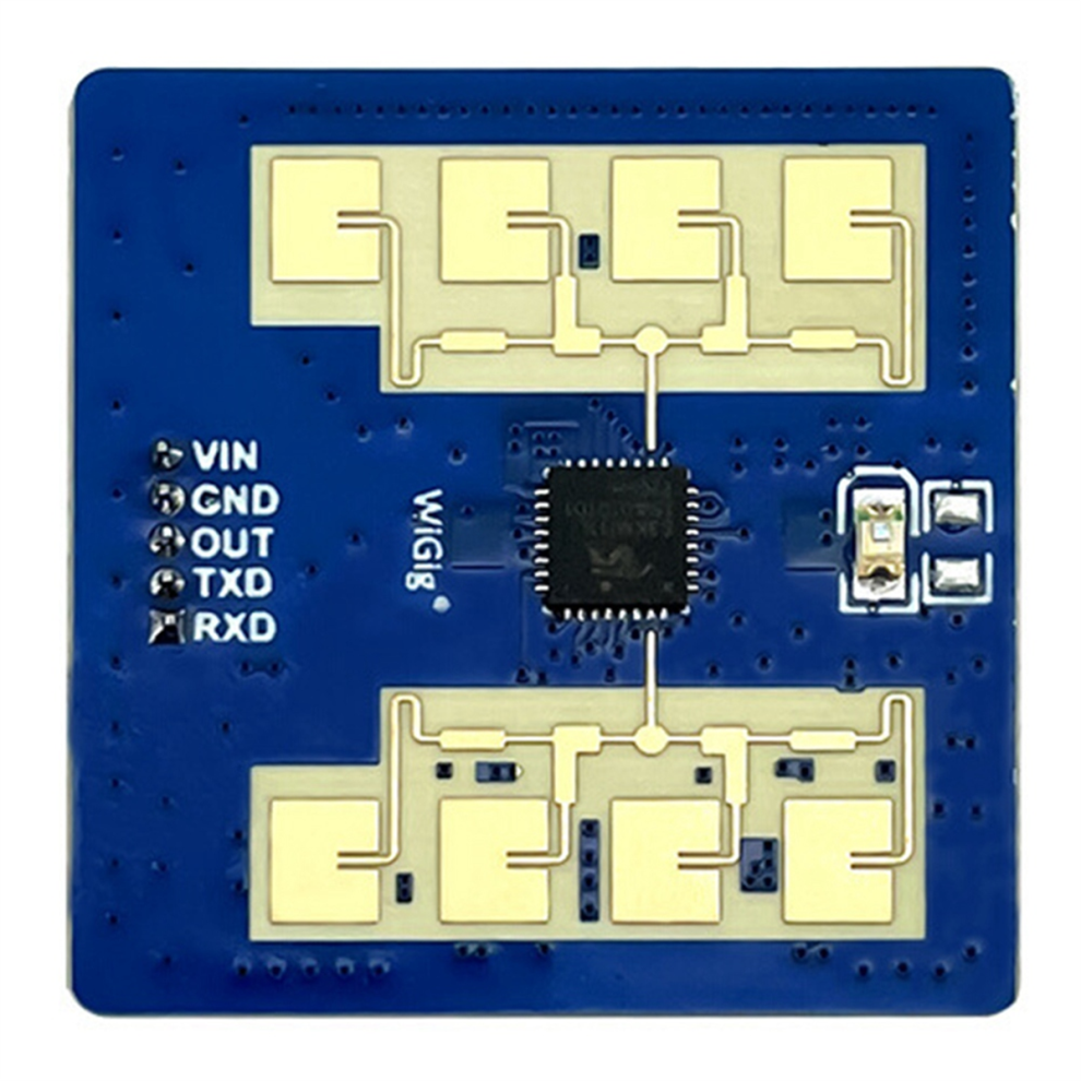 24G Smart Home Human Distance Sensing And Gesture Recognition Module 4852426252701