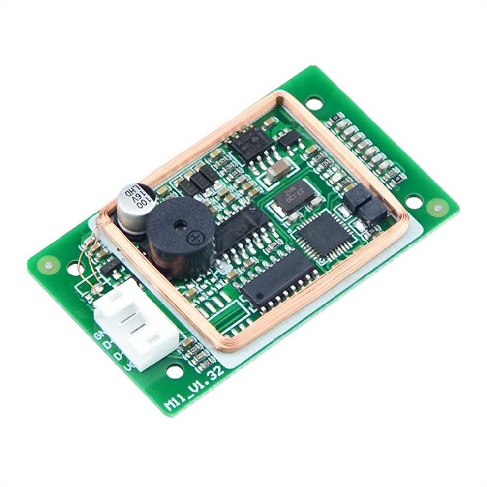Usb Rfid Reader Modul Id Karte + Ic Kartenleser 13,56 Mhz 125Khz Smart-image