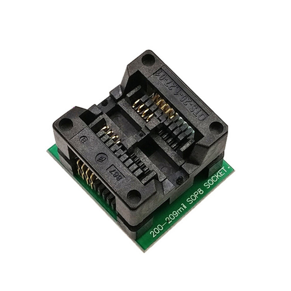 1Pcs Sop8 To Dip8 Sop8 Turn Dip8 Ic Socket Programmer Adapter 200Mil 4854121550663