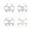 8 pezzi 4726 elica per mini 2 drone eliche pale parti ala B 5