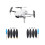 8 pezzi 4726 elica per mini 2 drone eliche pale parti ala B 3