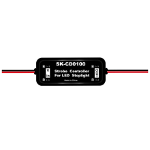 Módulo de pisca-pisca de luz de freio com controlador estroboscópico para lâmpada de carro, SK-CD0100