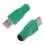 2 x PS/2 θηλυκό σε USB αρσενικό μετατροπέα για πληκτρολόγιο-ποντίκι 1