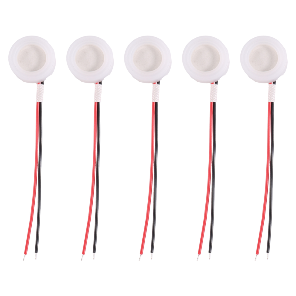 5 Pcs 16mm 1.7MHz Ultrasonic Mist Maker Transducer Humidifier Parts-image-OPC-PGMJ5X8-NEW