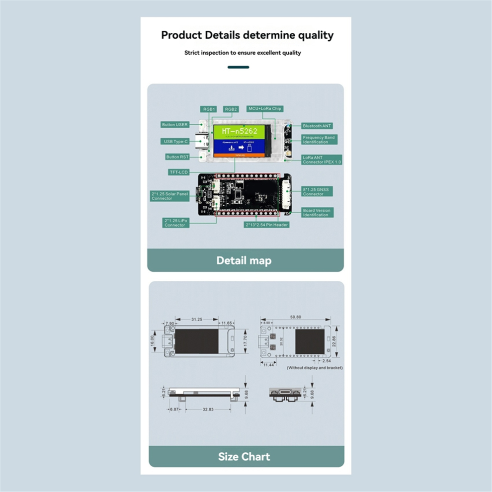 Carte De Développement Arduino Stella UWB - Microcontrôleur NRF52840 Avec Module Truesense Pour Localisation Précise IoT