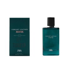 Zara Vibrant Leather WINTER Eau De Parfum Man Fragrance Edp 100 Ml
