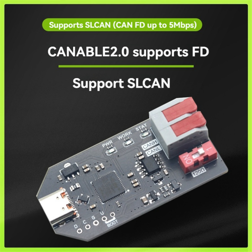 Convertitore USB-CAN CANABLE Transceiver Debugger 2