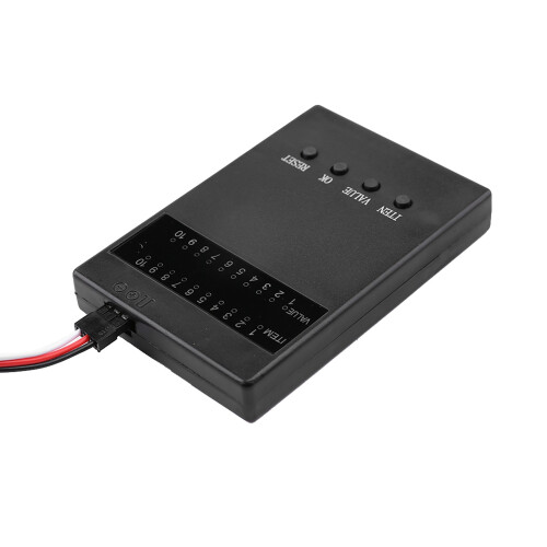 Scheda di programma Programmatore del regolatore di velocità elettronico per auto RC 2