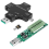 USB C-tester, 2-in-1 type C-multimeter, spanning, stroom, met lader 3