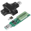 USB C-tester, 2-in-1 type C-multimeter, spanning, stroom, met lader 4