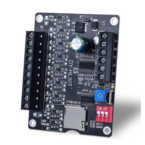 30W MP3 Voice Playback Module DY-L30T 9 Trigger Music Player A 2