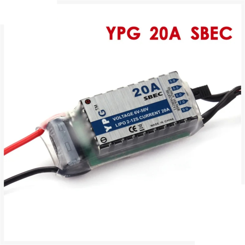 20A HV SBEC Υψηλής Ποιότητας για Μοντέλο RC 1