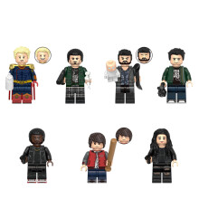 7pcs Ryan Frank Billy Mini Figure Building Blocks Kids Toys