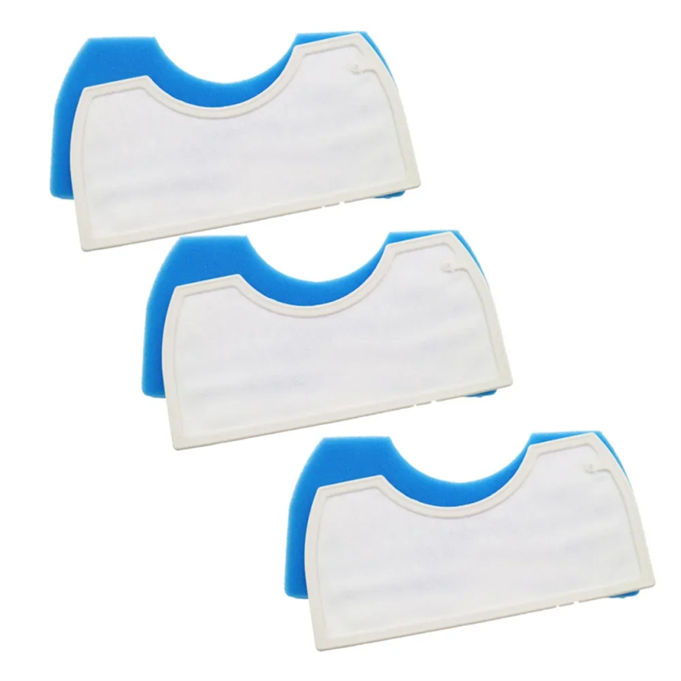 Sponge Hepa Filter Kit For Robot Vacuum Cleaner Parts Blue 4854121573112