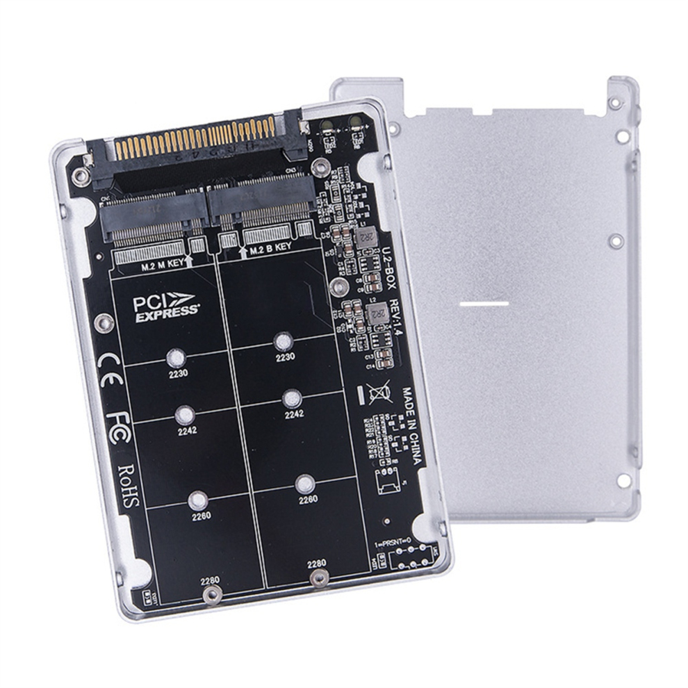 M.2 Ssd To U.2 Adapter Card M.2 Nvme Ngff Ssd To Pci-E U.2 Sff-8639 4854121574966
