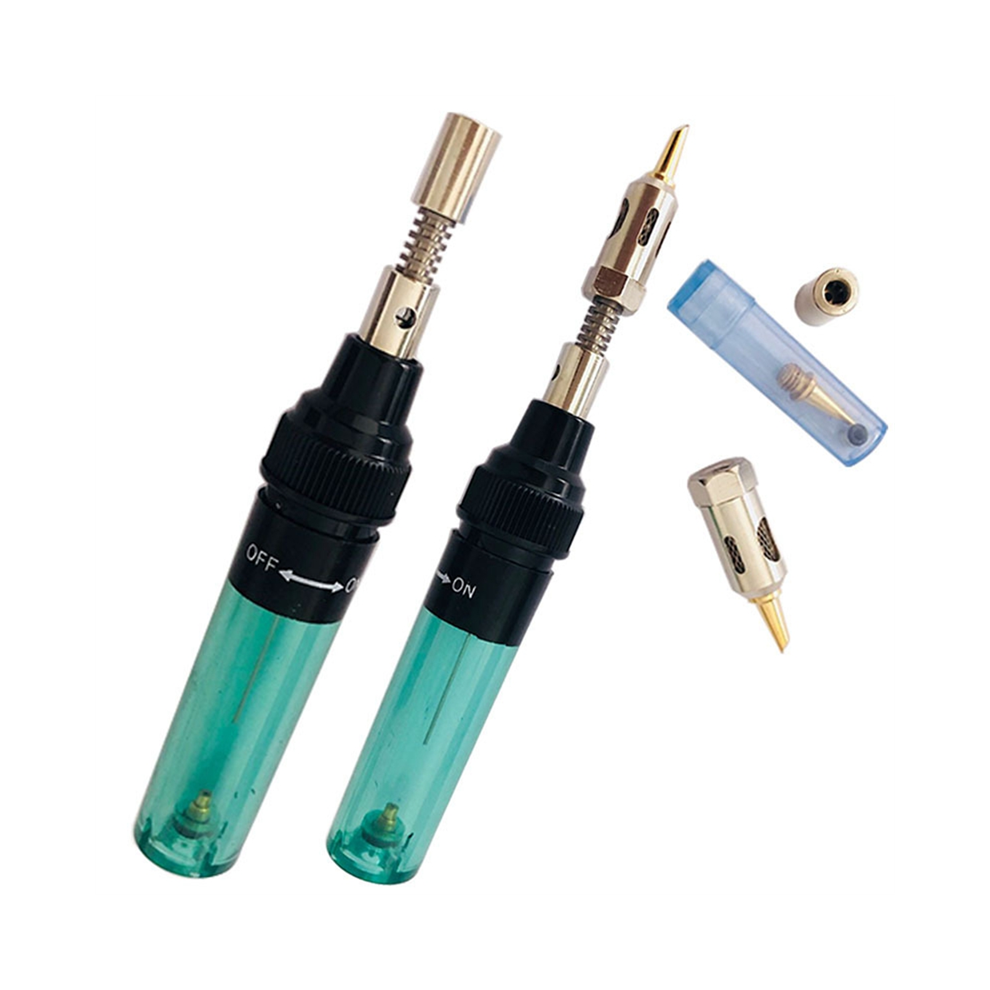 1300 Celsius Butane 4 In 1 Gas Soldering Iron Gas Welding Pen A+B 4854121579268