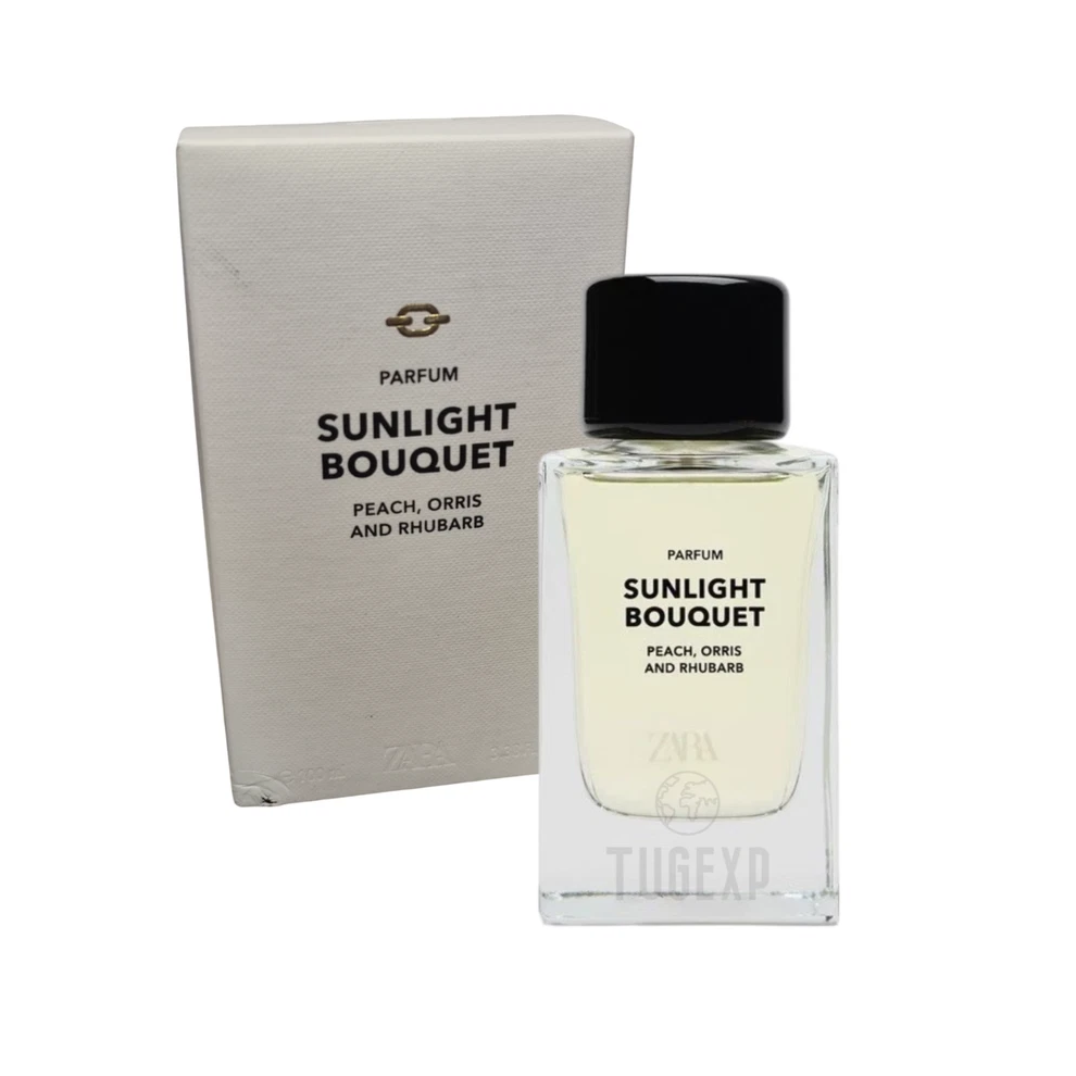Zara X Jérôme Epinette Sunlight Bouquet Edp Fragrance Perfume 100Ml
