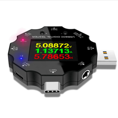 WiFi Tuya Γρήγορη Φόρτιση USB Τάσης Αμπερόμετρου Type-C PD Φορτιστής Ψηφιακός 1