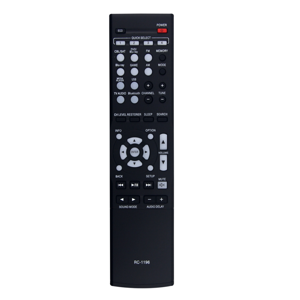 Rc-1196 Remote For Receivers 4854121580998
