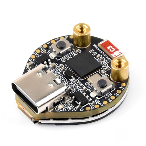 ESP32 S3 Development Board 1,46 Inch Rond LCD-scherm 1,46 Inch 412x Qmi8658 Sensormicsdmp3 Audio Geen Afdekpaneel