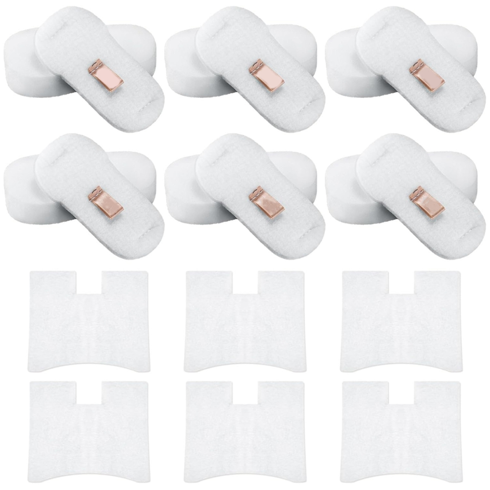Foam & Felt Filters For Duoclean Powerfins Vacuum 4854121584163