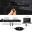 Câble convertisseur USB IN-OUT MIDI pour PC vers clavier musical 5