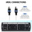 Câble convertisseur USB IN-OUT MIDI pour PC vers clavier musical 6