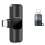 Wireless Lavalier Microphone Portable Audio Video Recording Mini Mic 4
