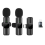 Wireless Lavalier Microphone Portable Audio Video Recording Mini Mic 1