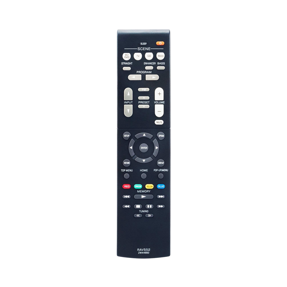 Rav552 Replace Remote Control For Av Receiver Rx-V379 Rx-V479 4854121585498