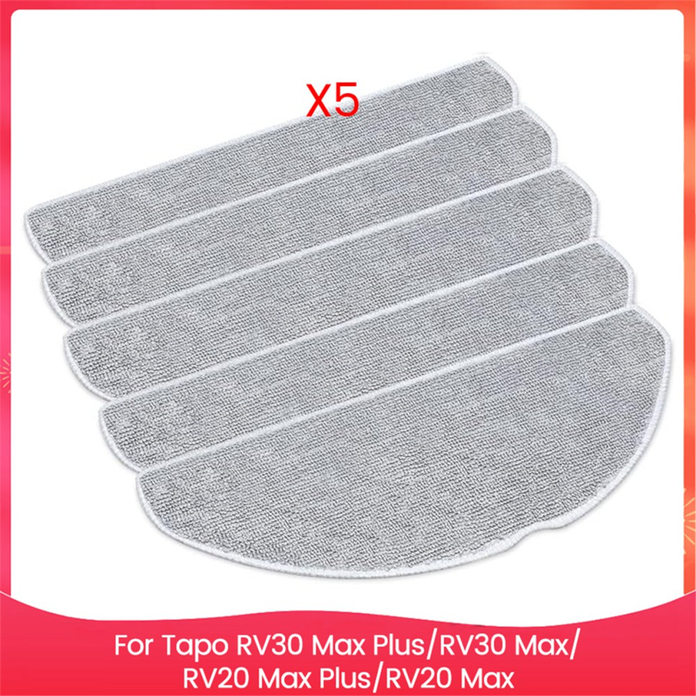 Washable Mop Cloth For Rv30 Robot Vacuum Cleaner Parts 4854121585825