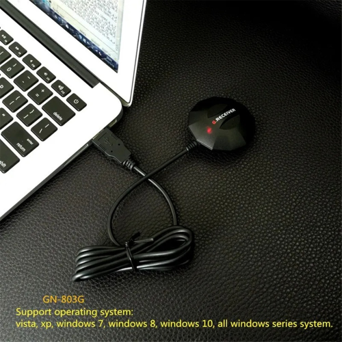 USB GPS GNSS Receiver Module Antenna, Replace Bu-353S4, 0183NMEA 2