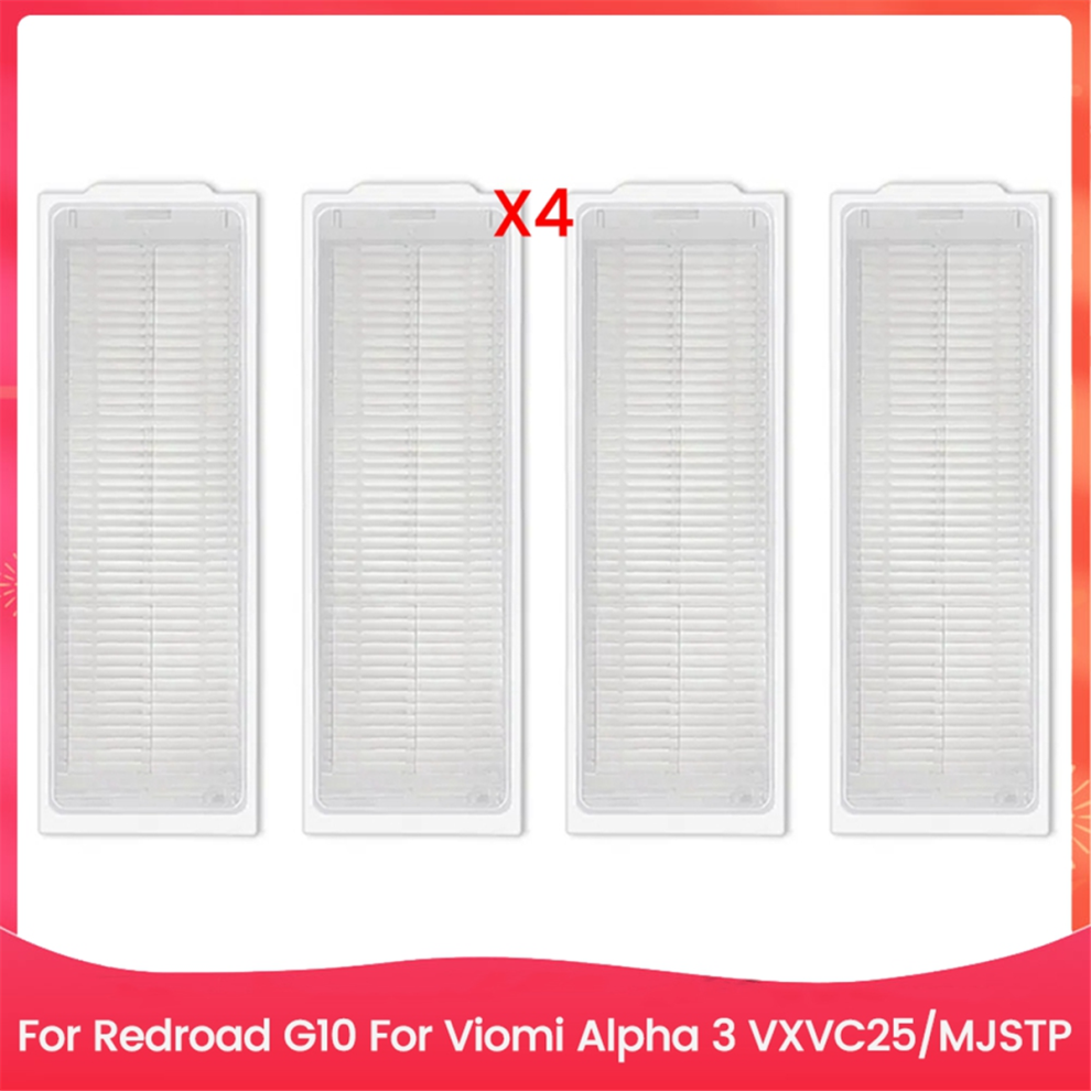 4Pcs Vacuum Cleaner Hepa Filter For G10 For Alpha 3 4854121588598