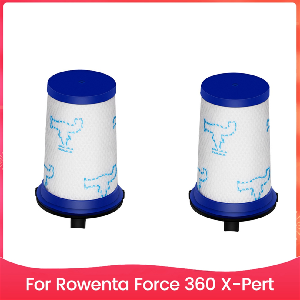 2Pcs Vacuum Filter Set Replace For Force 360 X-Pert Vacuum 4854121590294