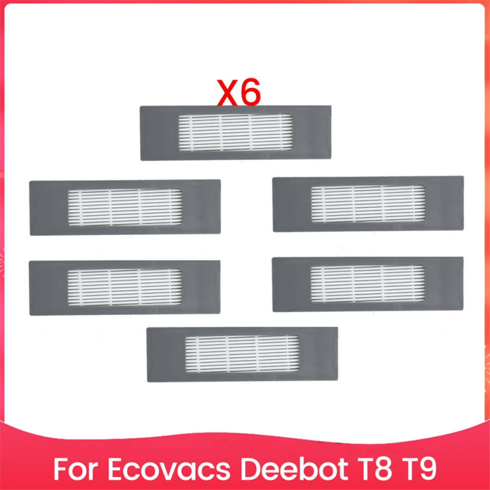 6Pcs Vacuum Hepa Filter Set For T8 T9 Vacuum Cleaner 4854121590447