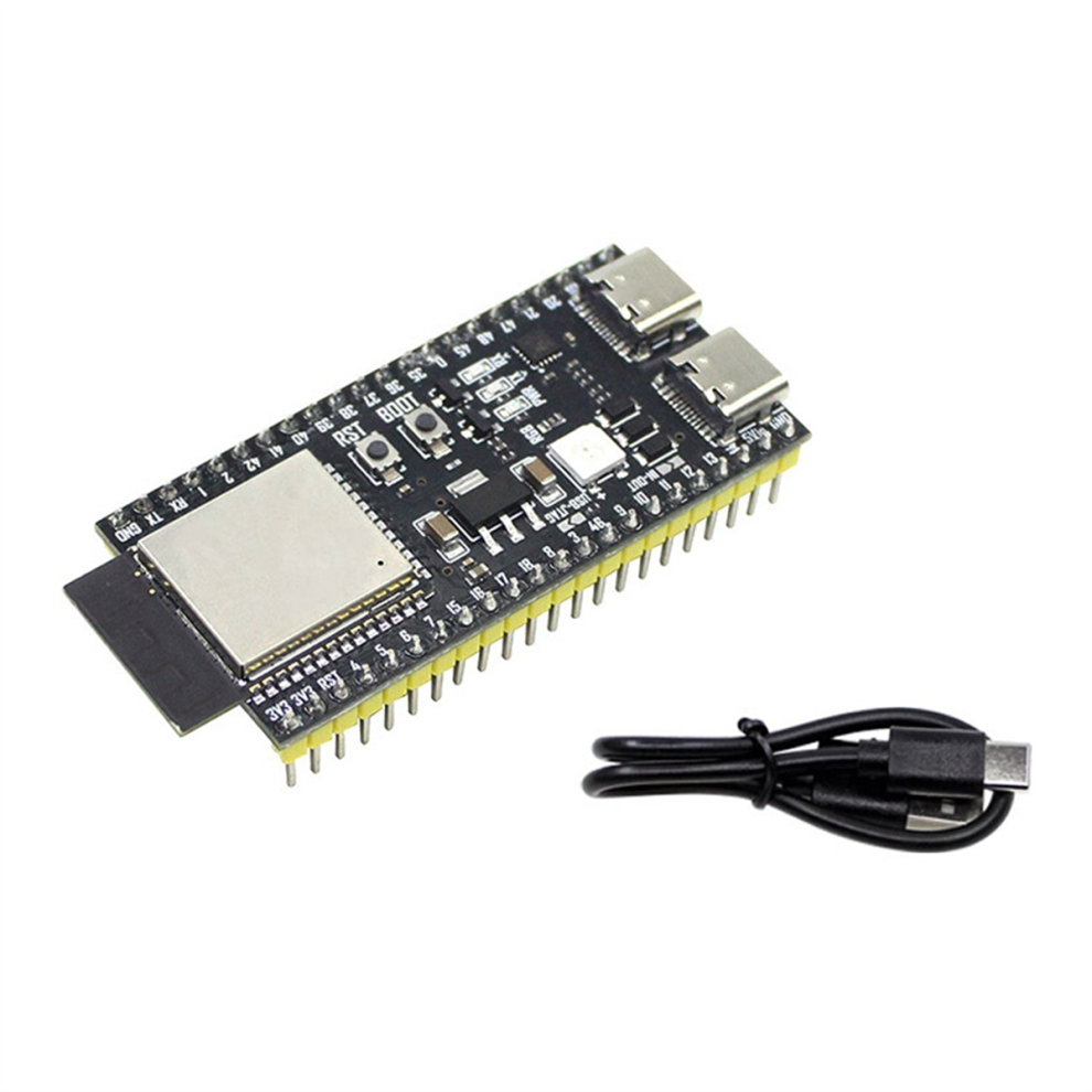 Esp32-S3 N16r8 Development Board Welding With Usb Cable 4854121591000