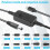 Type C to DC Boost Cable Adapter Cord 5V 9V 12V 15V 20V 3