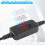 Type C to DC Boost Cable Adapter Cord 5V 9V 12V 15V 20V 4